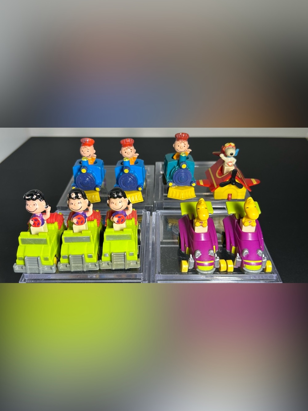 Vintage Peanuts McDonalds Happy Meal Toys